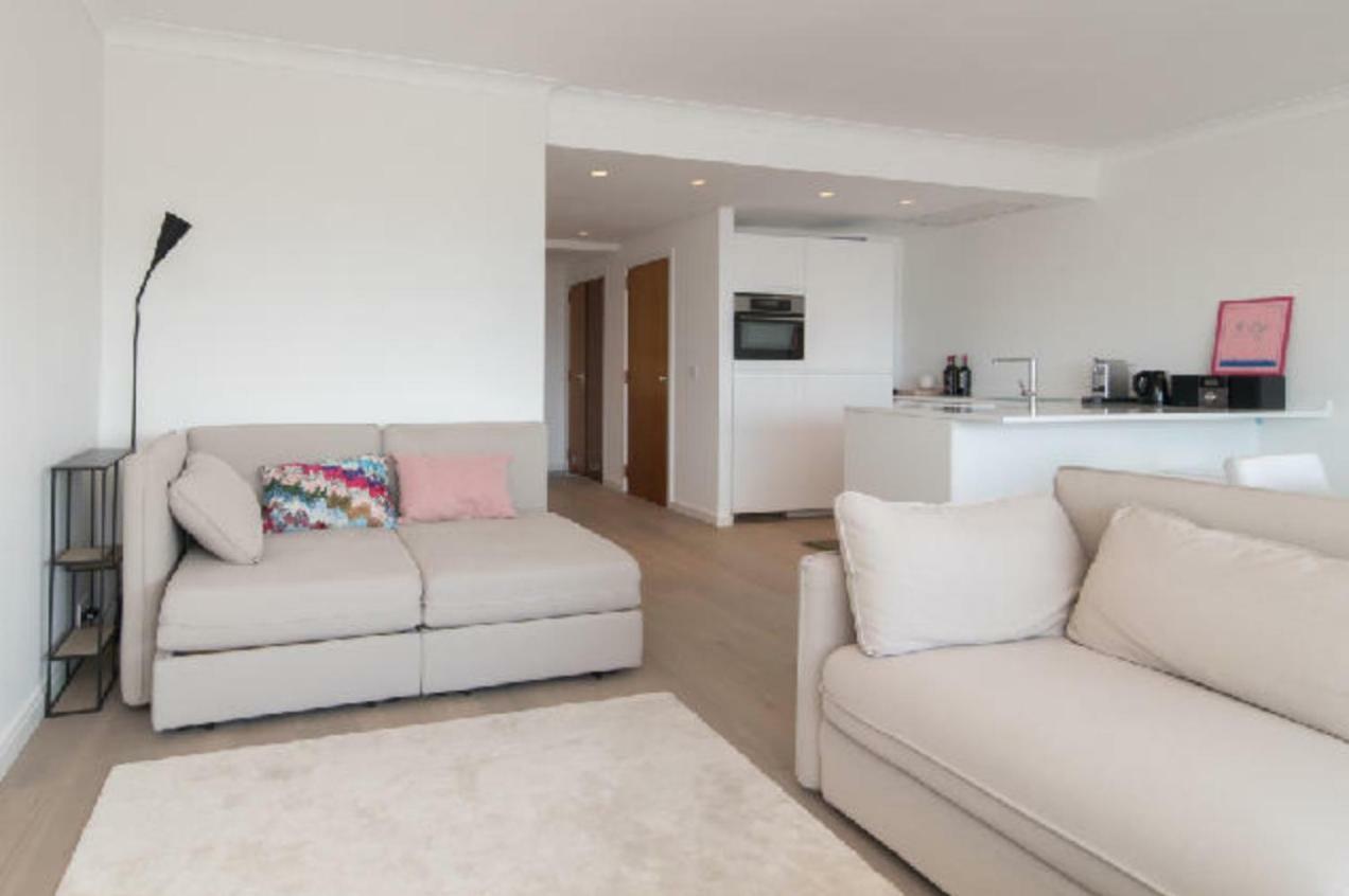 Sea And City View With Double Terrace Flat C Oostende Dış mekan fotoğraf